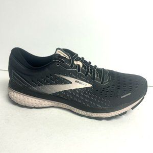 Brooks Womens Ghost 13 Running Shoe Black Size 9.5 M